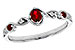 G283-84253: LDS RG .27 TW RUBY .31 TGW