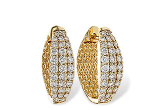G283-86007: EARRINGS 1.00 TW