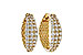 G283-86007: EARRINGS 1.00 TW