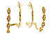 G283-86016: EARRINGS .03 TW