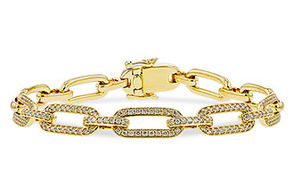 G283-86025: BRACELET .96 TW (7")