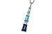 G283-86034: NECKLACE 2.60 TW BLUE TOPAZ 2.65 TGW