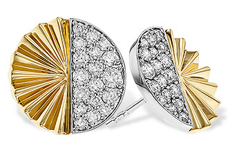 G283-88734: EARRINGS .75 TW