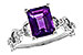 G283-88753: LDS RG 1.95 AMETHYST 2.05 TGW (9x7MM AMY)