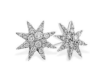 G283-88762: EARRINGS .50 TW