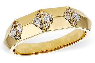 G283-88771: LDS DIA WED RG .24 TW