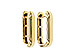 G283-88816: GOLD EARRINGS (15MM)