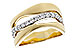 G283-89662: LDS DIA WED RG .50 TW