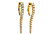 G283-89680: EARRINGS .52 TW