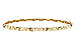 G283-89689: BANGLE .34 TW