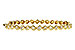 G283-89716: BANGLE 1.00 TW FANCY CUT DIAS
