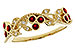 G283-90553: LDS DIA RG .22 RUBY TW .28 TGW