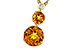 G284-73307: NECK 2.03 CITRINE 2.05 TGW (5MM / 8MM CIT)