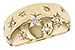 G284-73334: LDS DIA WEDDING RING .18 TW