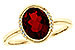G284-74234: LDS RG 2.02 TW GARNET 2.05 TGW (9x7 GAR)