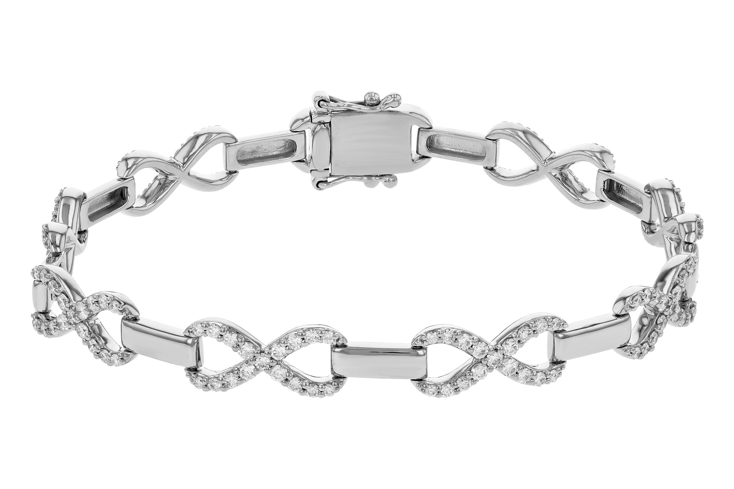 G284-75153: BRACELET 1.45 TW (7")