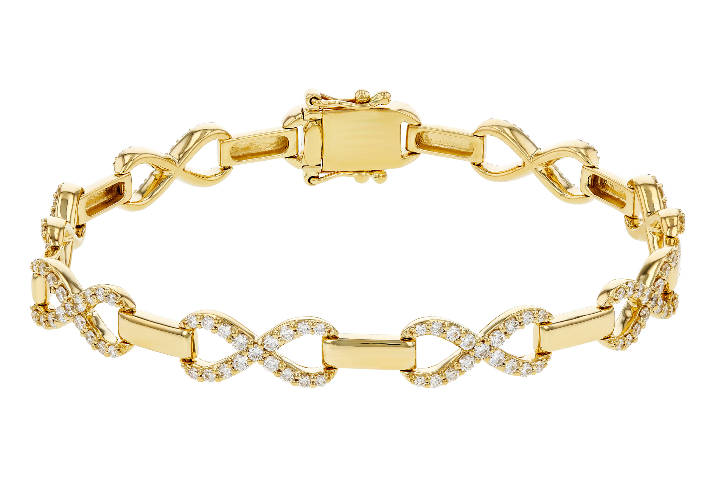 G284-75153: BRACELET 1.45 TW (7")