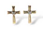 H009-35134: EARRINGS .03 TW