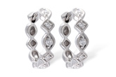 H010-18734: EARRINGS .22 TW