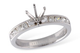 H014-77898: LDS SEMI DIA RG .45 TW
