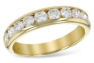H102-06062: LDS WED RG 1.00 TW (10 STONES)