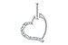 H192-95107: PENDANT .08 TW
