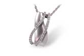 H192-95134: NECKLACE .28 TW