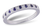 H192-96943: LDS WED RG .12 SAPP .21 TGW