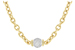 H192-98743: NECKLACE 1.27 TW (17.25 INCHES)