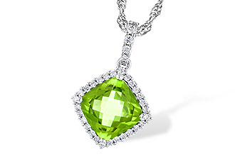 H192-98798: NECK 1.43 PERIDOT 1.54 TGW