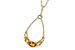 H197-49707: NECK 1.29 CITRINE 1.49 TGW