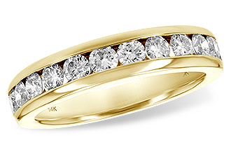 H197-53334: LDS WED RG 1.00 TW (12 STONES)