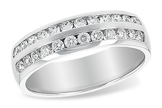 H197-54225: LDS WED RG .50 TW