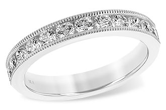 H197-54234: LDS WED RG .75 TW