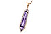 H198-37907: NECK 2.62 AMETHYST 2.85 TGW