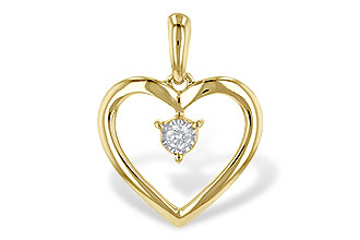 H199-30607: PENDANT .03 TW