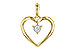 H199-30607: PENDANT .03 TW