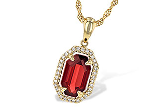 H199-33334: NECK 1.66 GARNET 1.75 TGW