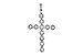 H199-34225: PENDANT .15 TW