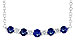 H199-35180: NECK .58 TW SAPP .70 TGW