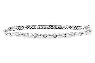 H282-01525: BANGLE .25 TW