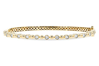 H282-01525: BANGLE .25 TW