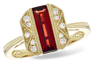 H282-05143: LDS RG 1.14 GARNET 1.25 TGW