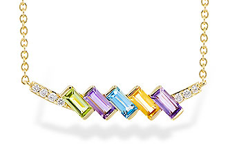 H282-07880: NECK .53 SEMI-PRECIOUS .58 TGW