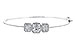 H282-92443: BANGLE .24 BAG 1.00 TW