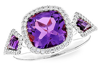 H282-94225: LDS RG 1.98 TW AMETHYST 2.24 TGW
