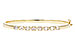 H282-94234: BANGLE 2.00 TW EMERALD CUTS