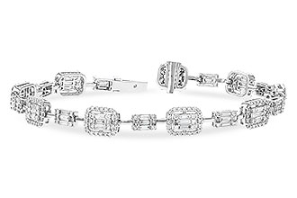 H282-96007: BRACELET 1.04 BAG 2.55 TW