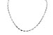 H282-96043: NECKLACE 2.05 TW BAGUETTES (17 INCHES)