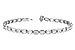 H282-96916: BRACELET 6.20 TW E.C. (7 INCHES)